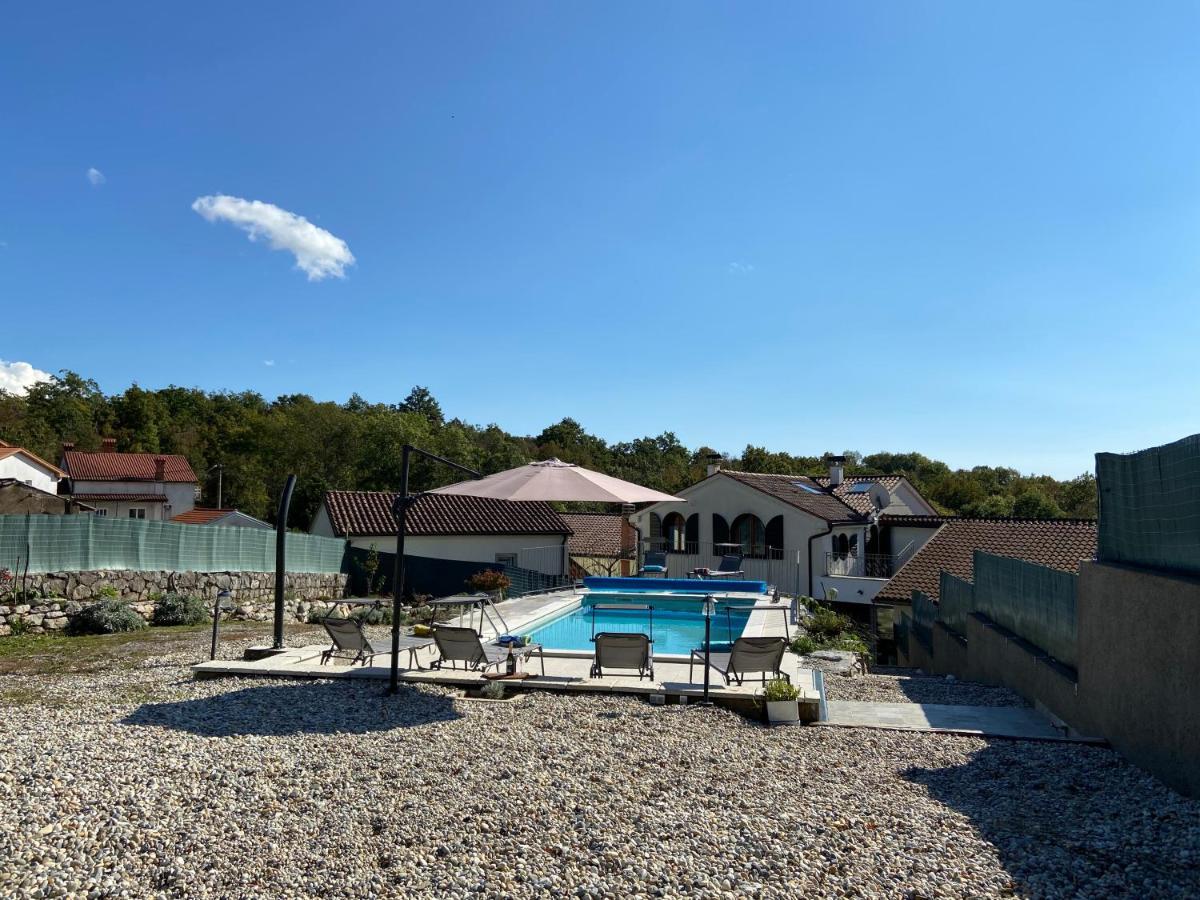 Villa Salvia - Holiday House With Pool - Jurdani Eksteriør billede