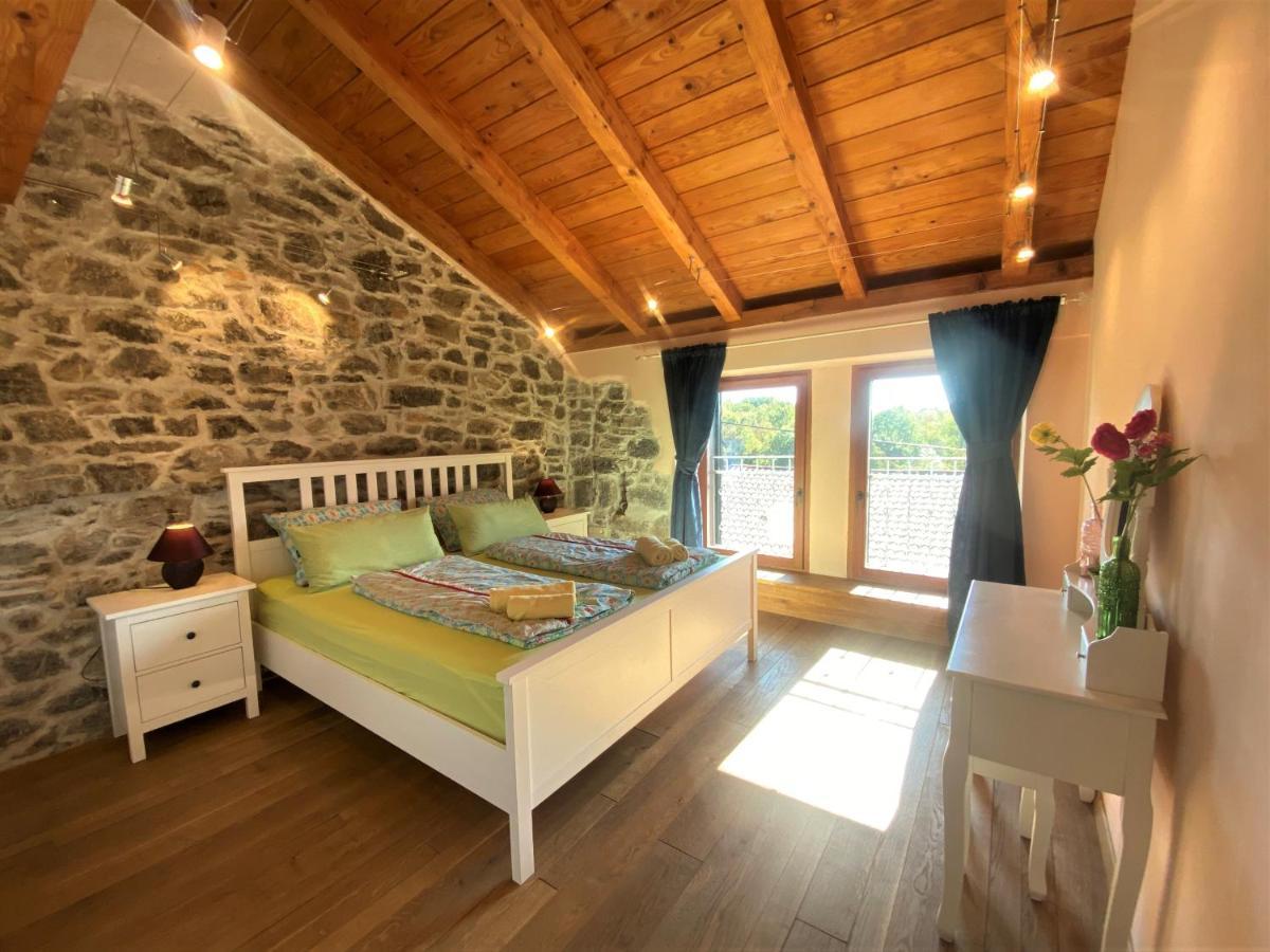 Villa Salvia - Holiday House With Pool - Jurdani Eksteriør billede