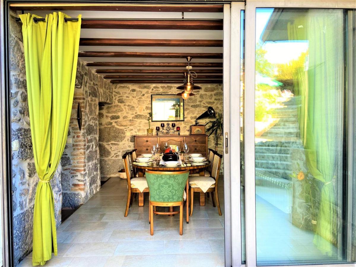 Villa Salvia - Holiday House With Pool - Jurdani Eksteriør billede