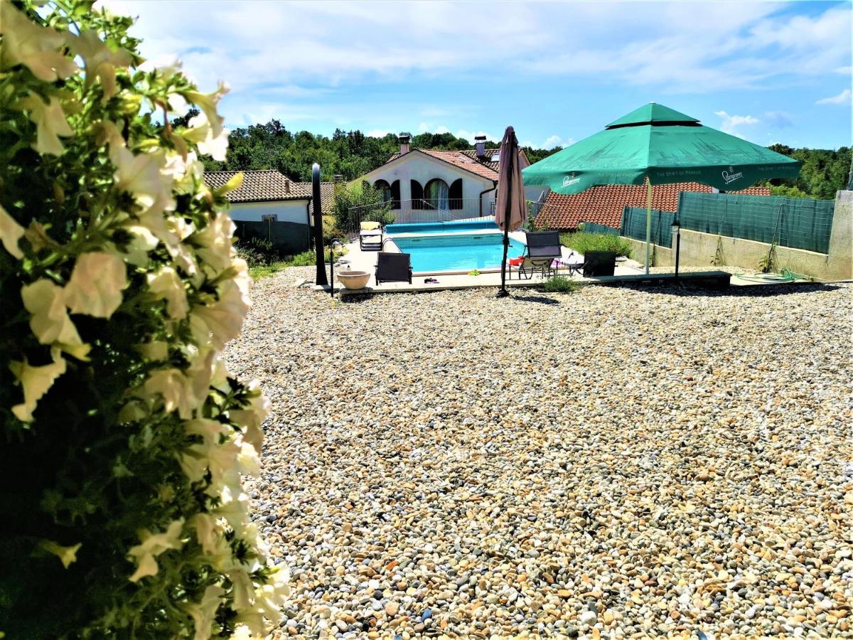 Villa Salvia - Holiday House With Pool - Jurdani Eksteriør billede