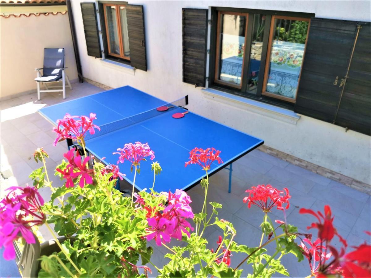 Villa Salvia - Holiday House With Pool - Jurdani Eksteriør billede