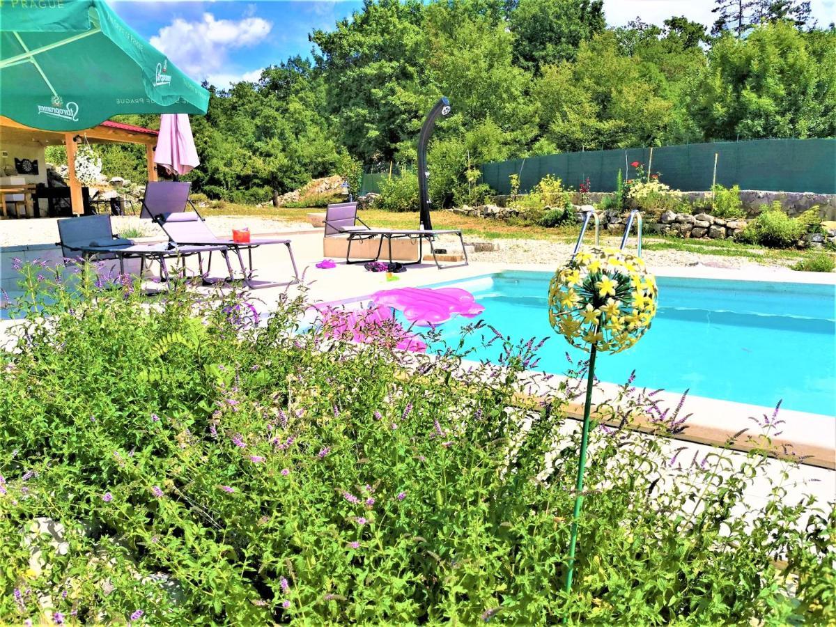 Villa Salvia - Holiday House With Pool - Jurdani Eksteriør billede