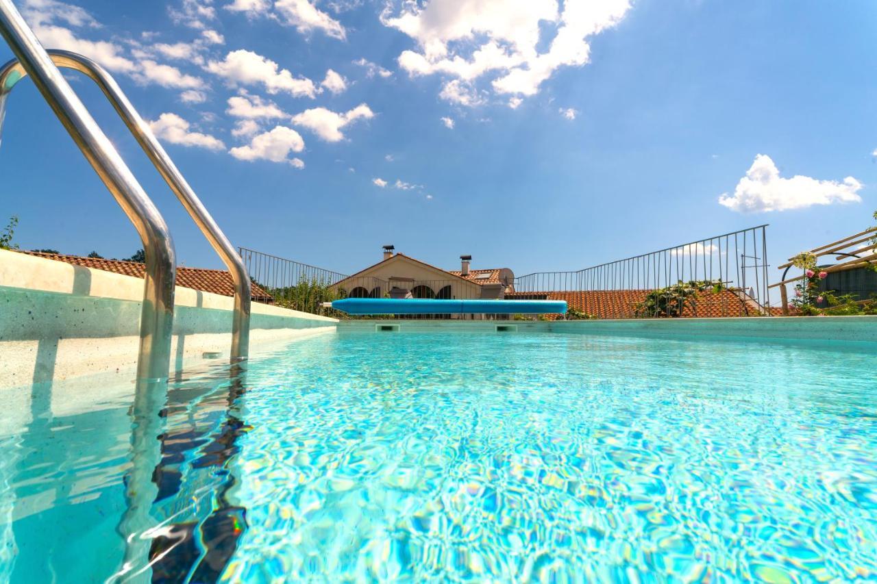 Villa Salvia - Holiday House With Pool - Jurdani Eksteriør billede