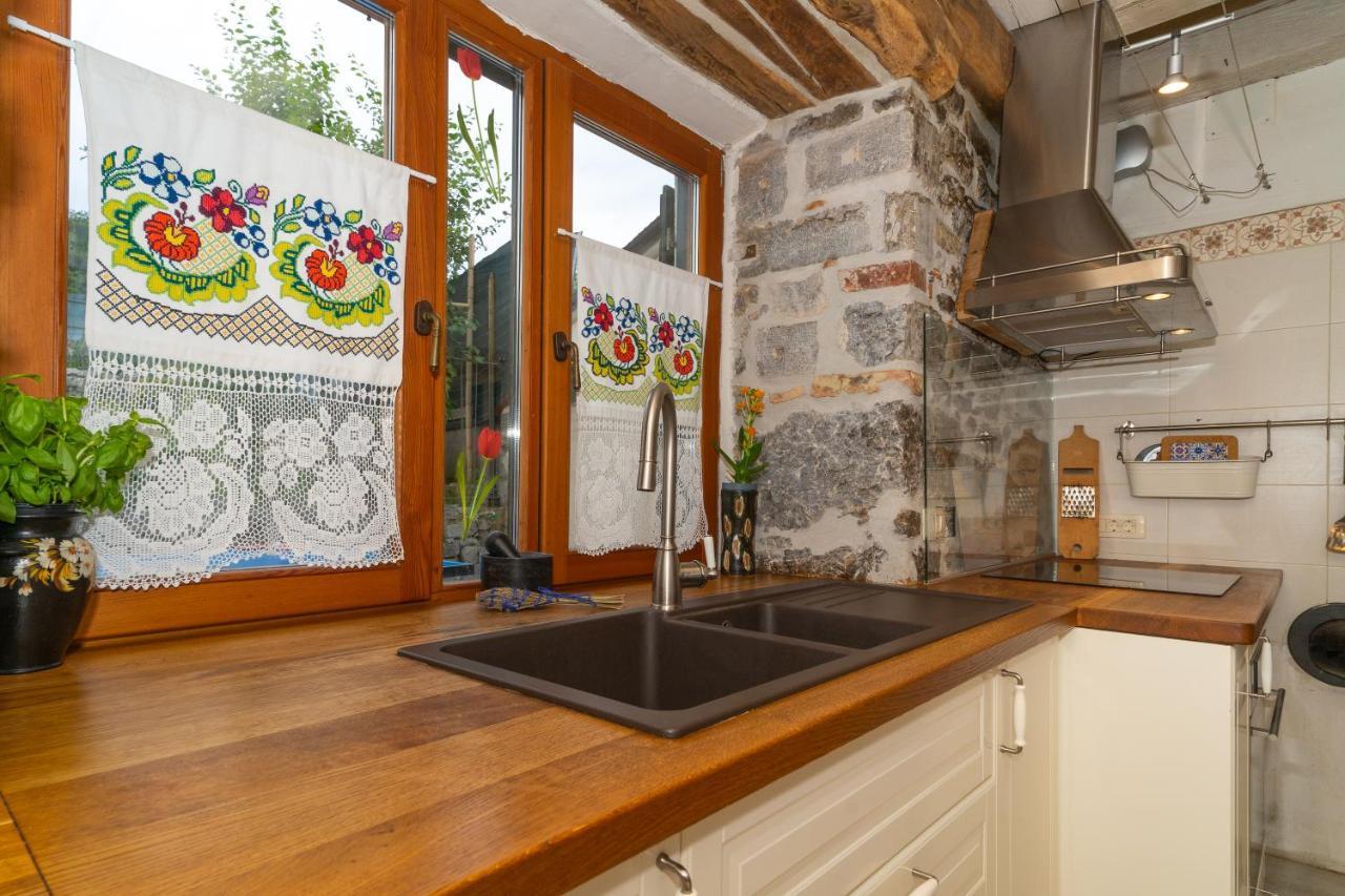 Villa Salvia - Holiday House With Pool - Jurdani Eksteriør billede