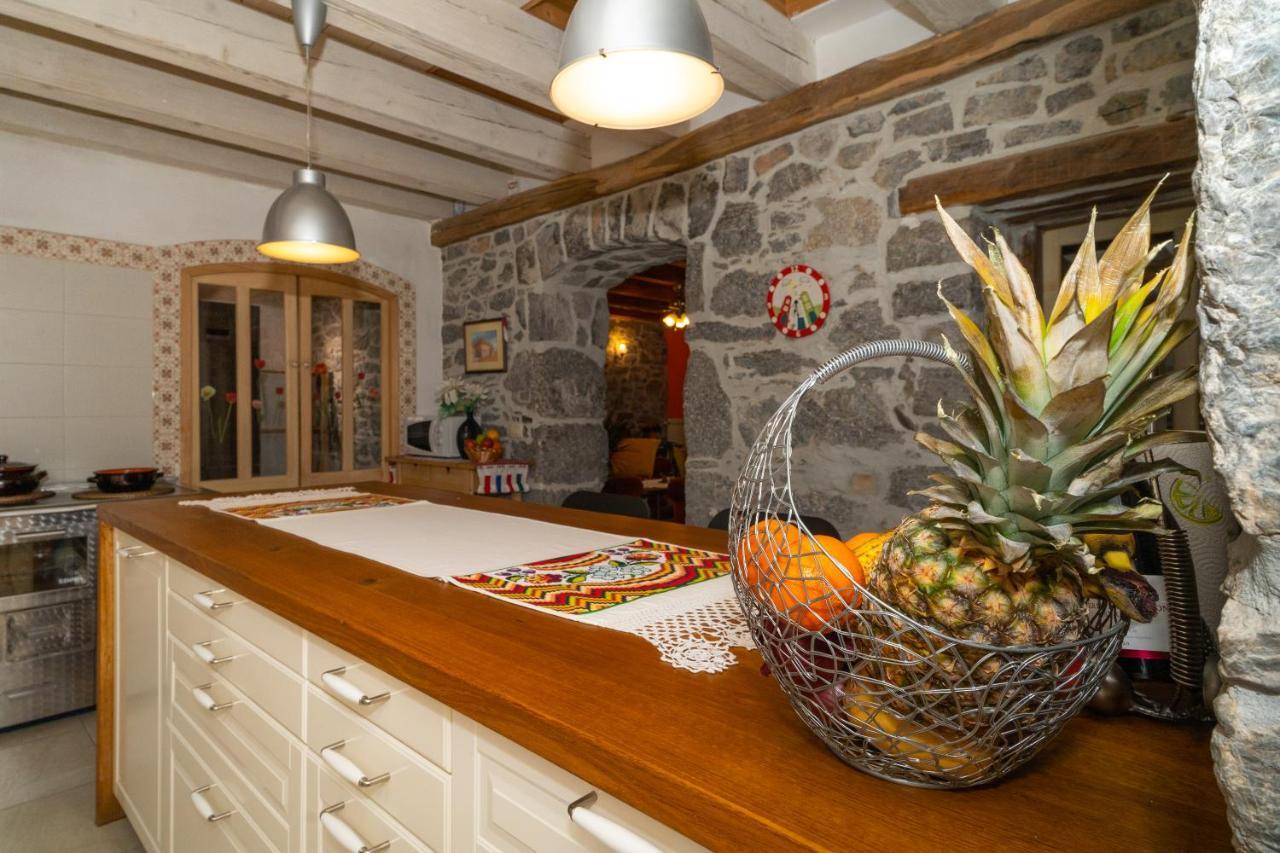 Villa Salvia - Holiday House With Pool - Jurdani Eksteriør billede