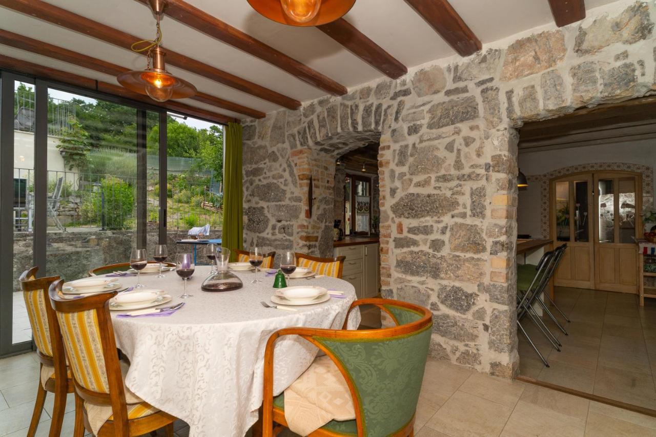 Villa Salvia - Holiday House With Pool - Jurdani Eksteriør billede