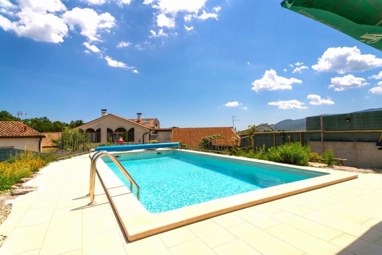 Villa Salvia - Holiday House With Pool - Jurdani Eksteriør billede