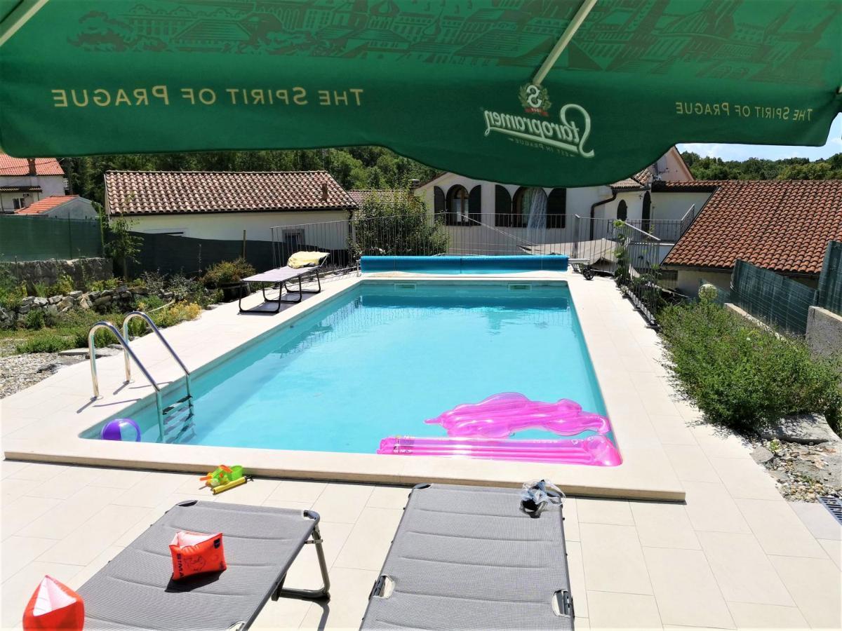 Villa Salvia - Holiday House With Pool - Jurdani Eksteriør billede