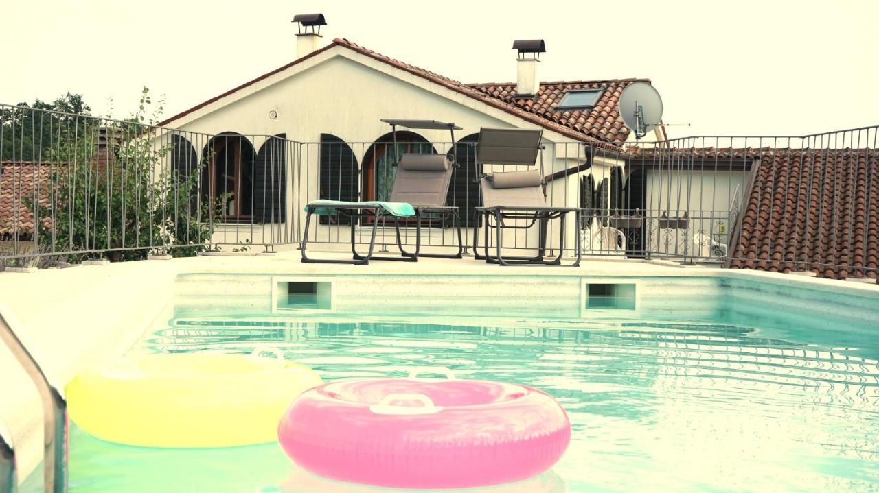 Villa Salvia - Holiday House With Pool - Jurdani Eksteriør billede